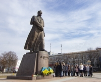 «Весна починається з Шевченка» у Рівному (ФОТОРЕПОРТАЖ)