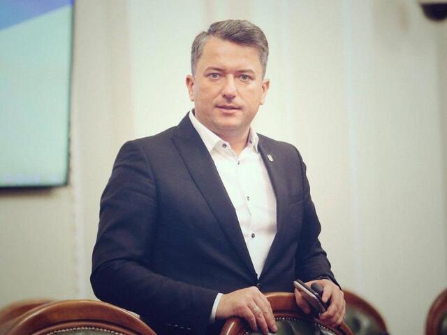 Народний депутат Дмитро Соломчук
