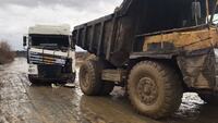 Три вантажівки потрапили у ДТП в Рівненському районі (ФОТО)