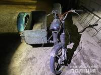 У Рівненському районі на саморобному мотоциклі тяжко травмувався молодий чоловік  