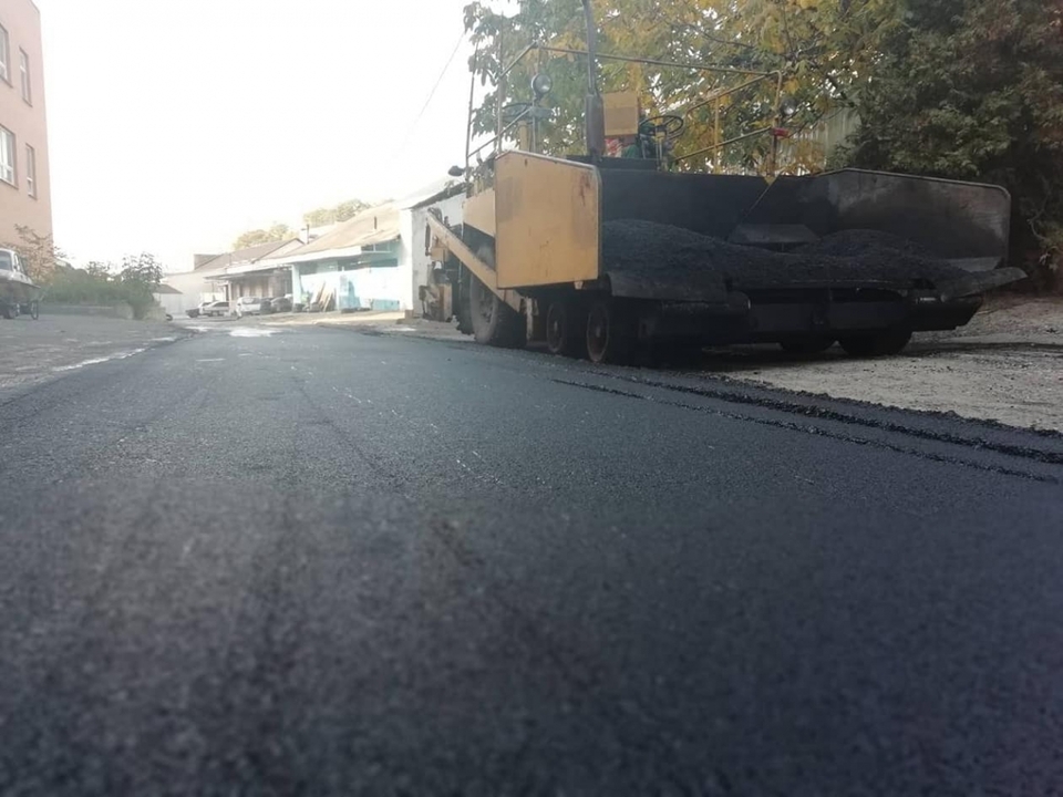 Завершено ремонт вулиці Крейдяної