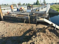На Рівненщині ремонтують міст до Білорусі (ФОТО)
