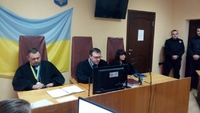 Як у Рівному проходить суд над підозрюваною у вбивстві перукаря Літвінова (ФОТО)