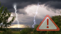 На Рівненщині оголосили штормове попередження