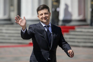 Президент України Володимир Зеленський