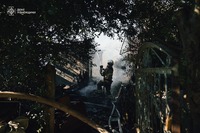 Пожежа знищила житловий будинок у Здолбунові