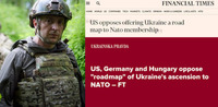 «СЦУТЬ»: США – проти надання Україні «дорожньої карти» для вступу в НАТО