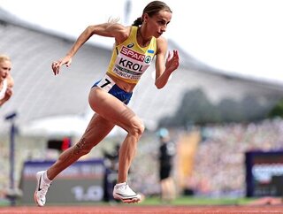 Наталія Кроль. Фото (с) Simon Hofmann | European Athletics via Getty Images