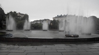 Міський голова Рівного розповів, чому у місті в дощ працювали фонтани