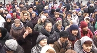 «Повиздихуємо»: як в Галичині протестують проти евакуації українців з Китаю (ФОТО/ВІДЕО)