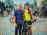 Аматори Рівного об’єдналися проти свавілля очільника Федерації велосипедистів України