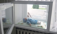 Покинутого малюка у «Вікні життя» у Рівному незабаром забере любляча родина (ФОТО/ВІДЕО)