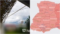 Наслідки повітряної тривоги: ворог атакував два міста на заході України (ФОТО)