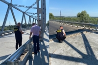 На будівництві мосту «наварили» 1,5 млн гривень. Поліція Рівненщини викрила схему