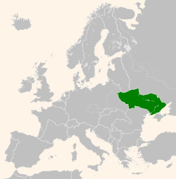 Карта Рейхскомісаріату Україна зі статті на Вікіпедії