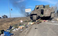 У трьох зайнятих областях України загарбники розгорнули військові шпиталі та майстерні