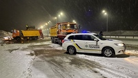 Найбільше хурделило на Поліссі. Як шляховики Рівненщини протидіяли снігопаду (ФОТО)
