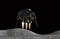 Україна представила в Дубаї апарат для дослідження Місяця (ВІДЕО)