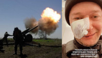 «Мінометний вогонь і щасливий 300»: Андрій Хливнюк з «Бумбоксу» потрапив під обстріл (ФОТО)