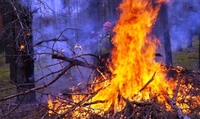 У Рівному та на Рівненщині чотири пожежі протягом доби