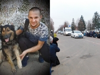 Зустріли на колінах: привезли тіло 26-річного убитого ворожим снайпером захисника України з Рівненщини (ФОТО)