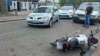 На Рівненщині Renault збив 16-річного мотоцикліста. Водій двоколісного – у лікарні (ФОТО)