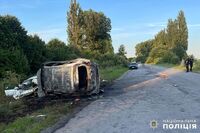 Моторошна ДТП на Хмельниччині: загинули четверо членів однієї сім'ї (ФОТО)
