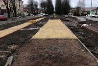 Як зараз виглядає будівництво проїзду з Грушевського на Костромську (ФОТО)