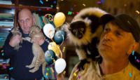 «Батько» диких тварин Рівного Олег Павлюк святкує день народження (ФОТО)