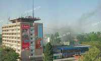 Загарбники добряче перелякалися: в центрі окупованого Мелітополя пролунав вибух (ФОТО)