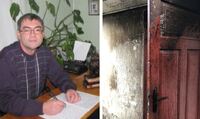 Звинуватив владу у підпалі будинку журналіст і письменник з Рівненщини (ФОТО)
