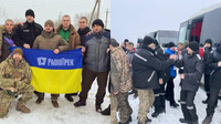 Обмін полоненими: Україна повернула додому ще 116 людей (ФОТО/ВІДЕО) 