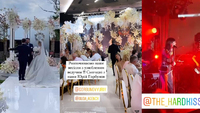 The HARDKISS і Юрій Горбунов запалюють на шикарному весіллі депутата Рівнеради. Перші кадри (ФОТО/ВІДЕО)
