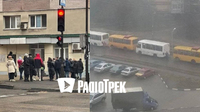 З’явились кадри паніки та евакуації з Донецька: люди штурмують автозаправки і банкомати (ФОТО/ВІДЕО)