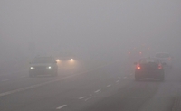 Через ожеледицю і туман на Рівненщині  оголосили І рівень небезпеки