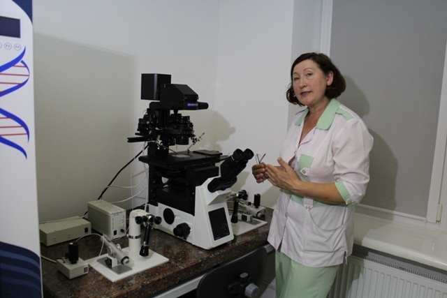 Тамара Розумнюк - лікар генетик. Лабораторія працюватиме під її керівництвом