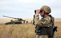Українські військові відкривали вогонь по позиціях ворога на сході