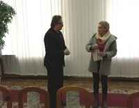 Рівненські волонтери отримали подяку від Мінсоцполітки