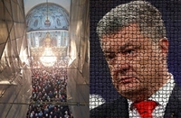 Не погоджено з духівництвом: у Покровському соборі спростовують появу мозаїки з Порошенком 