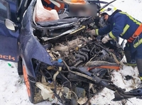 «Toyota» перетворилася на купу брухту, а водійка загинула: смертельна ДТП на Дубенщині 