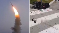 Наслідки тривоги: ракети рф атакували цивільний об’єкт. Є загиблі (ФОТО/ВІДЕО)