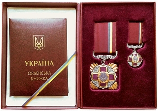 Орден «За заслуги» ІІІ ступеня