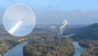На півночі Молдови впала російська ракета: Що відомо (ФОТО)