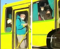 Вщент забитий автобус побачили на Рівненщині. Їх перевірятимуть? (ВІДЕО) 