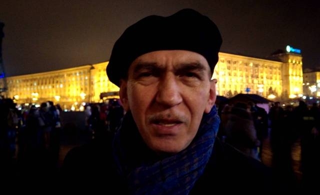 Ірванець на Майдані