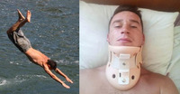 20-річний хлопець травмував шию, коли пірнав у воду на Рівненщині (ФОТО)