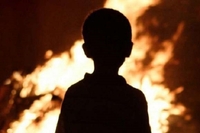 На Черкащині під час пожежі  живцем згоріли діти