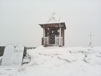 4 травня: у Карпатах — сніг і хуртовина (ФОТОФАКТ)