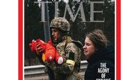 На обкладинку журналу TIME потрапив військовий з Рівненщини 