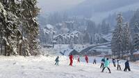 Розваги для багатіїв: скільки коштує катання на лижах у Буковелі (ФОТО)